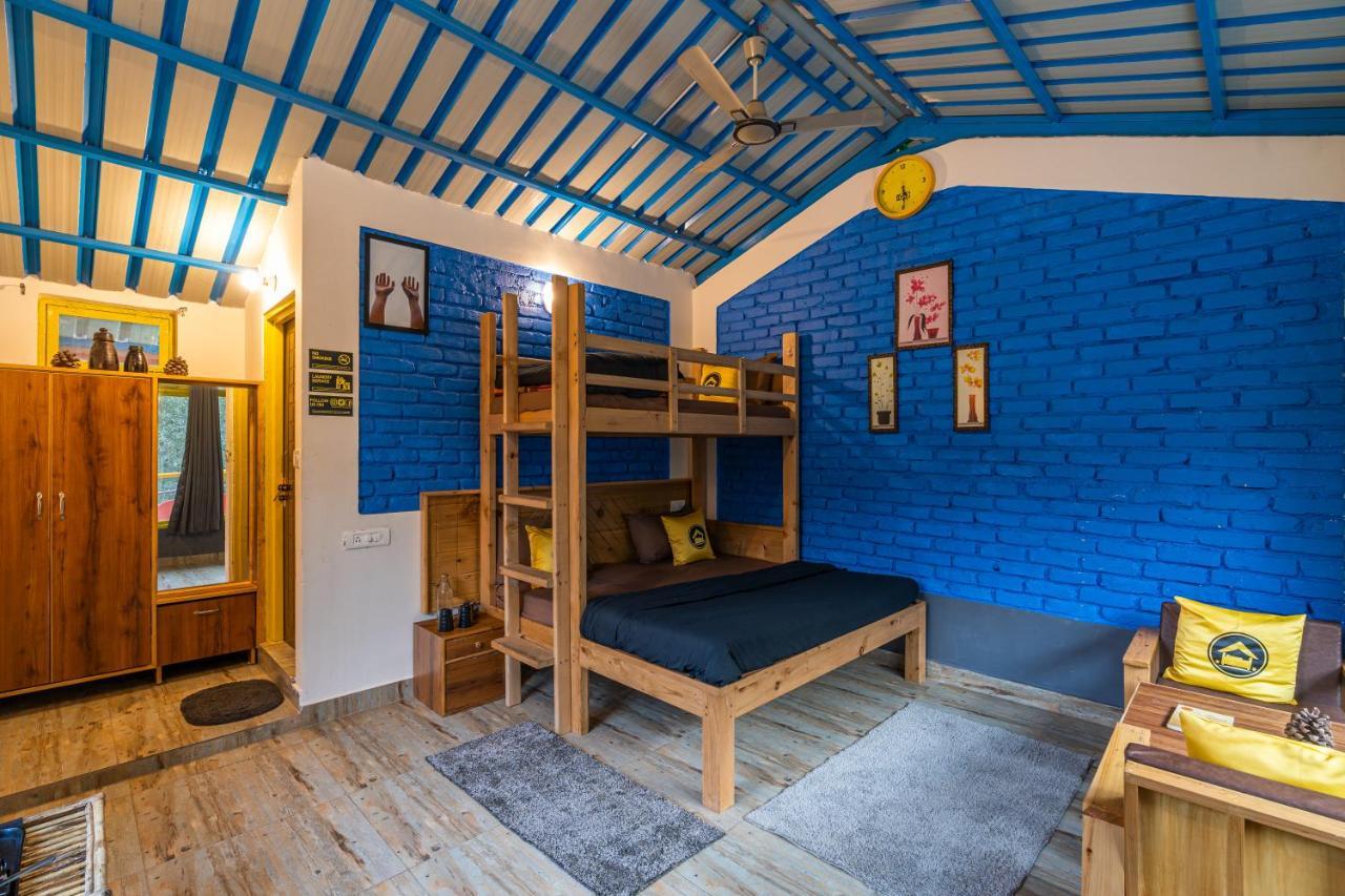 The Hosteller Mussoorie By The Streamside, Kempty Esterno foto