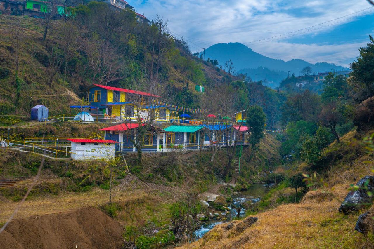 The Hosteller Mussoorie By The Streamside, Kempty Esterno foto