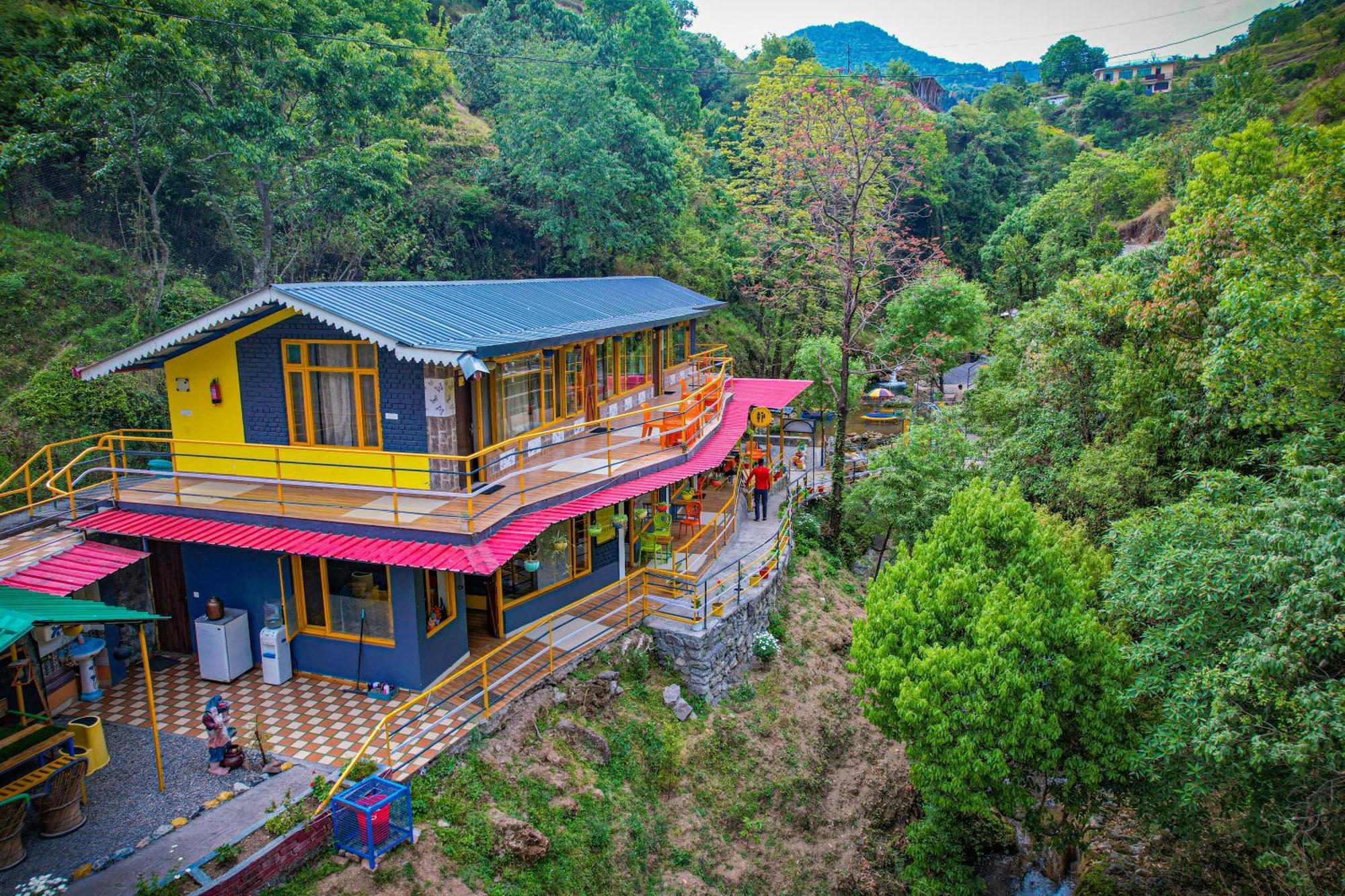 The Hosteller Mussoorie By The Streamside, Kempty Esterno foto