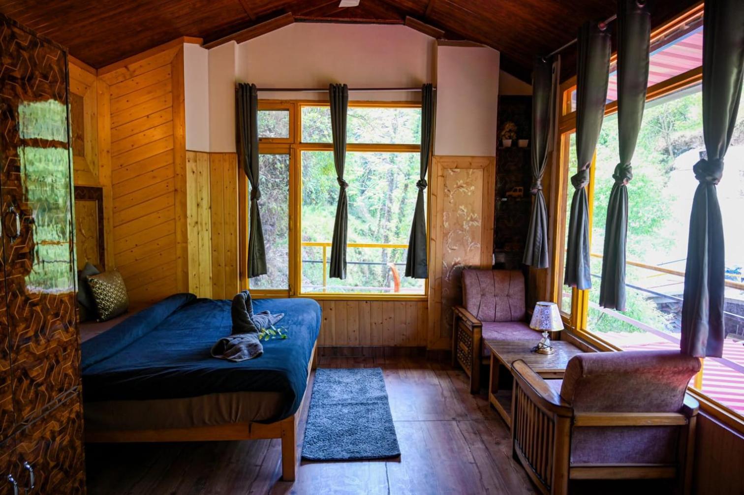 The Hosteller Mussoorie By The Streamside, Kempty Esterno foto